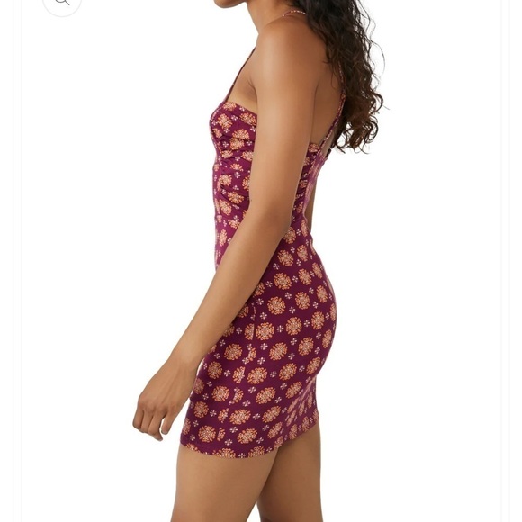 NWT Free People Intimately Center of Attention Mini Dress. Size Small - Picture 2 of 8